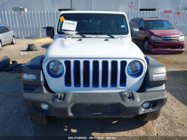 1C4HJXDN9NW174099 Jeep Wrangler Unlimited Sport S