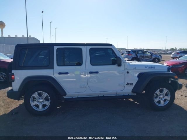 1C4HJXDN9NW174099 Jeep Wrangler Unlimited Sport S