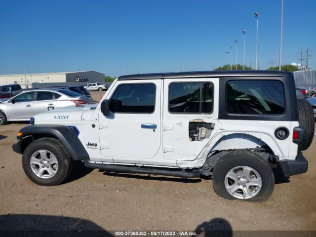 1C4HJXDN9NW174099 Jeep Wrangler Unlimited Sport S