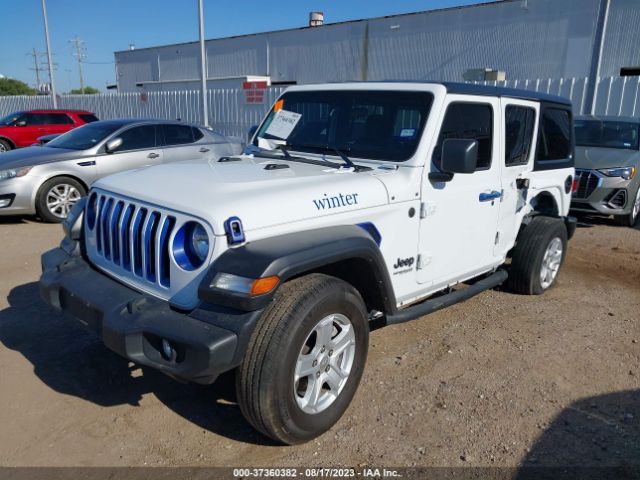 1C4HJXDN9NW174099 Jeep Wrangler Unlimited Sport S