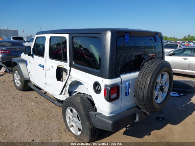 1C4HJXDN9NW174099 Jeep Wrangler Unlimited Sport S