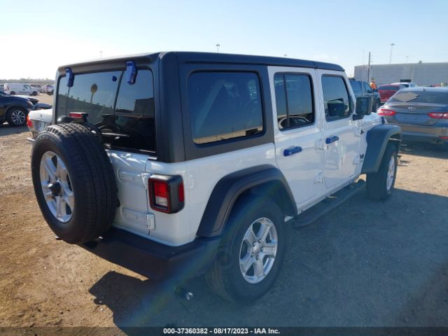 1C4HJXDN9NW174099 Jeep Wrangler Unlimited Sport S