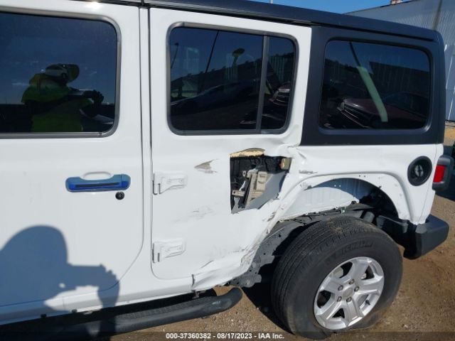 1C4HJXDN9NW174099 Jeep Wrangler Unlimited Sport S