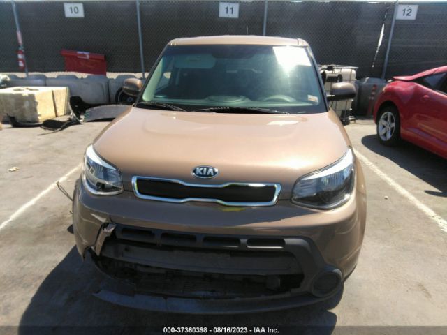 KNDJN2A23F7156325 KIA Soul Base