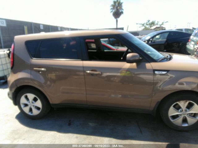 KNDJN2A23F7156325 KIA Soul Base