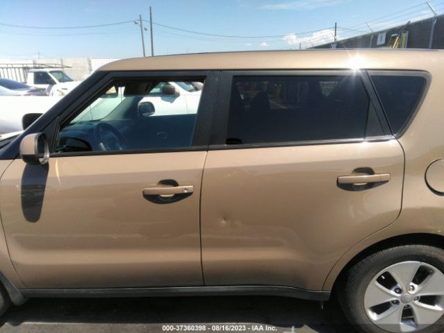 KNDJN2A23F7156325 KIA Soul Base