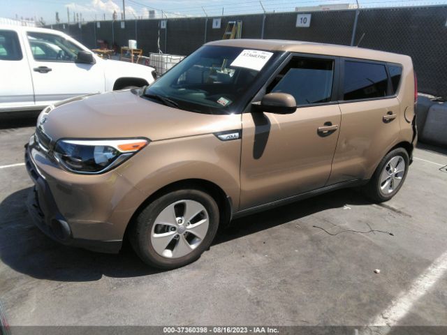 KNDJN2A23F7156325 KIA Soul Base