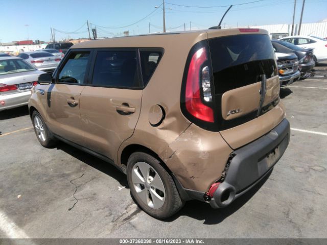 KNDJN2A23F7156325 KIA Soul Base