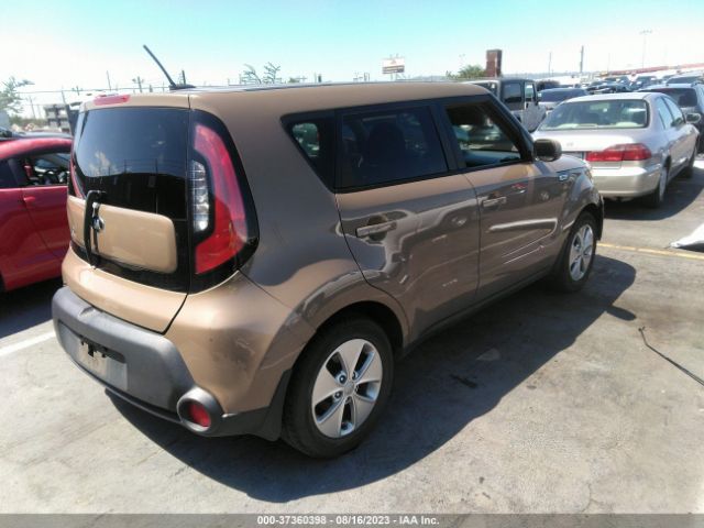 KNDJN2A23F7156325 KIA Soul Base
