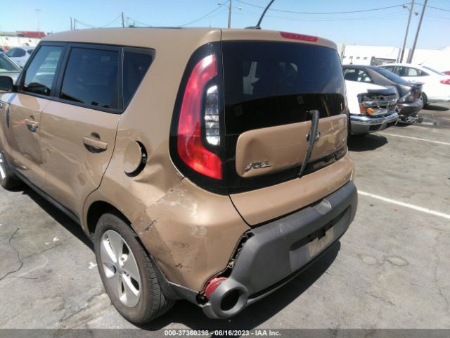 KNDJN2A23F7156325 KIA Soul Base