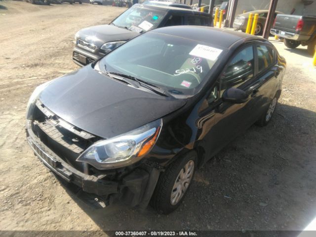 KNADM4A31E6352219 KIA RIO LX