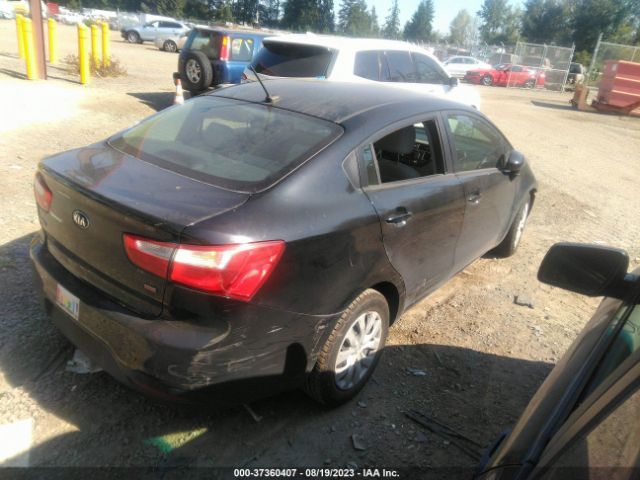KNADM4A31E6352219 KIA RIO LX