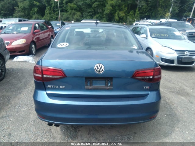 3VWDB7AJ6HM268441 Volkswagen Jetta 1.4t Se