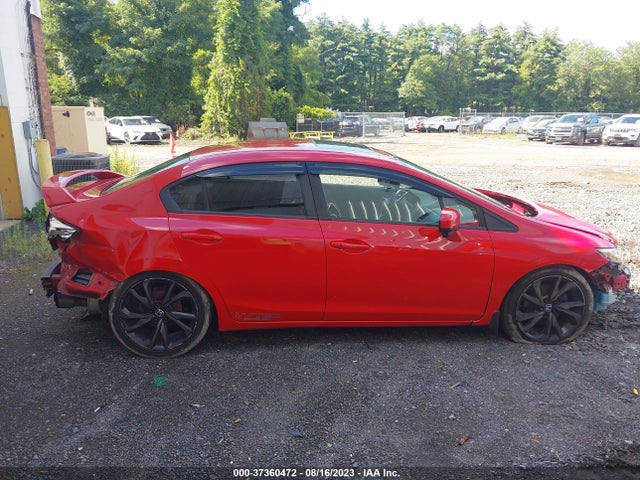 Honda Civic Sedan Si 2014 2HGFB6E55EH705022 Image 13