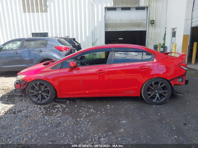 Honda Civic Sedan Si 2014 2HGFB6E55EH705022 Image 14