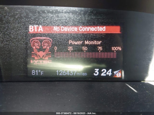 Honda Civic Sedan Si 2014 2HGFB6E55EH705022 Image 15