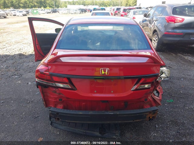 Honda Civic Sedan Si 2014 2HGFB6E55EH705022 Image 16