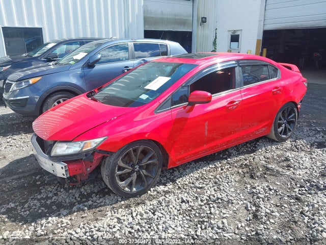 Honda Civic Sedan Si 2014 2HGFB6E55EH705022 Image 2