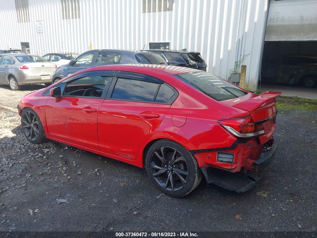 Honda Civic Sedan Si 2014 2HGFB6E55EH705022 Image 3