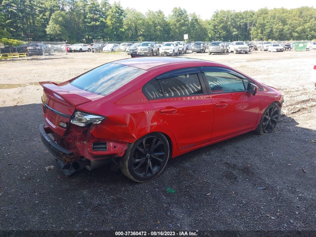Honda Civic Sedan Si 2014 2HGFB6E55EH705022 Image 4