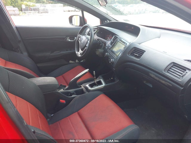 Honda Civic Sedan Si 2014 2HGFB6E55EH705022 Image 5
