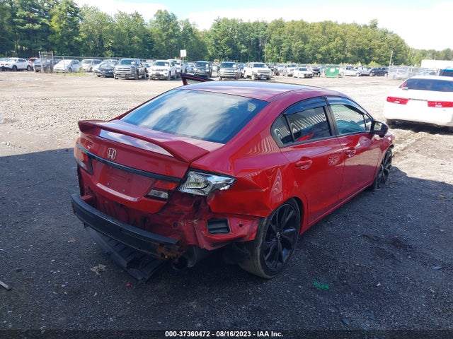Honda Civic Sedan Si 2014 2HGFB6E55EH705022 Image 6