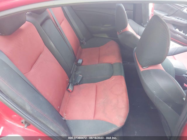Honda Civic Sedan Si 2014 2HGFB6E55EH705022 Image 8