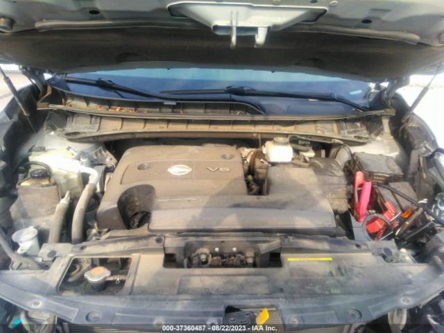 5N1AZ2MHXHN167501 Nissan MURANO S