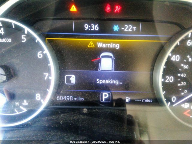 5N1AZ2MHXHN167501 Nissan MURANO S