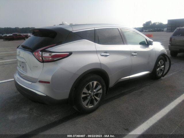 5N1AZ2MHXHN167501 Nissan MURANO S