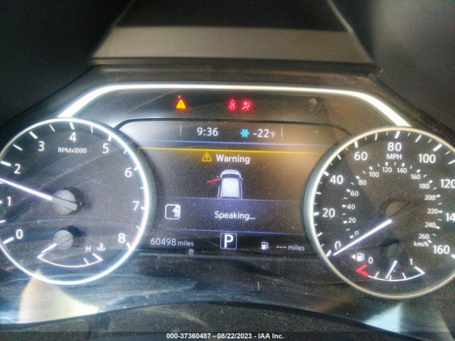 5N1AZ2MHXHN167501 Nissan MURANO S
