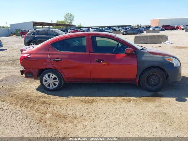 2017 NISSAN VERSA SEDAN S PLUS VIN: 3N1CN7AP7HL848865