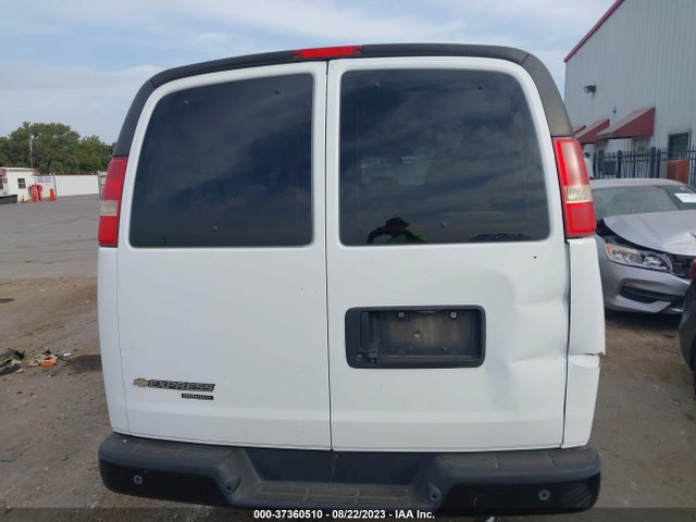 Chevrolet Express Passenger Ls 2015 1GAZGZFF1F1124499 Image 8