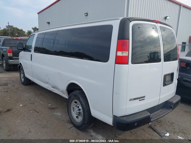 Chevrolet Express Passenger Ls 2015 1GAZGZFF1F1124499 Image 9