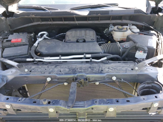 Chevrolet Silverado 1500 Custom 2021 1GCPWBEK9MZ393467 Image 10