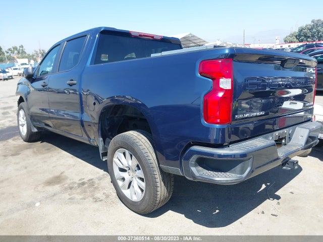 Chevrolet Silverado 1500 Custom 2021 1GCPWBEK9MZ393467 Image 3