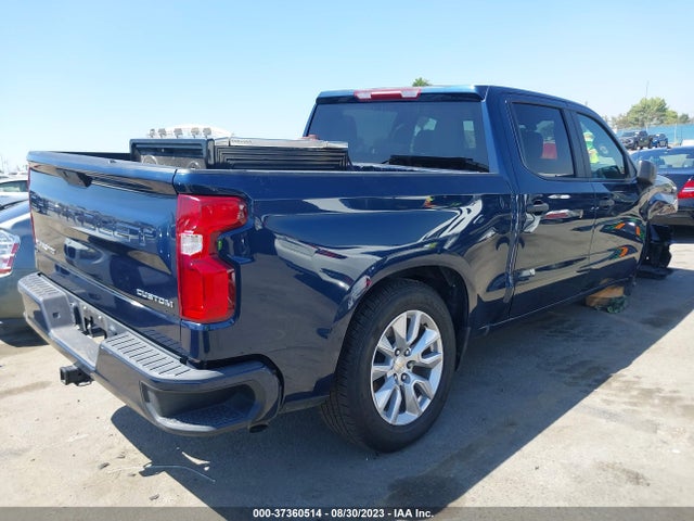 Chevrolet Silverado 1500 Custom 2021 1GCPWBEK9MZ393467 Image 4