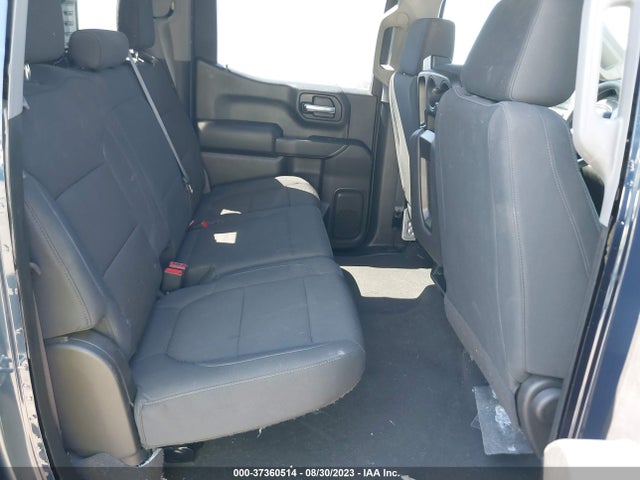 Chevrolet Silverado 1500 Custom 2021 1GCPWBEK9MZ393467 Image 8