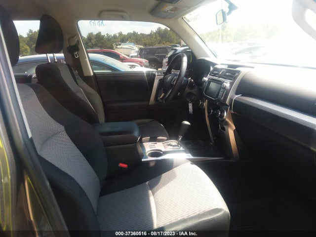 2018 TOYOTA 4RUNNER SR5/SR5 PREMIUM/LIMITED VIN: JTEZU5JR4J5189385