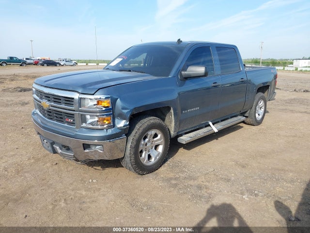 Chevrolet Silverado 1500 Lt 2014 3GCUKREC9EG352998 Image 2