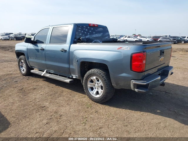 Chevrolet Silverado 1500 Lt 2014 3GCUKREC9EG352998 Image 3