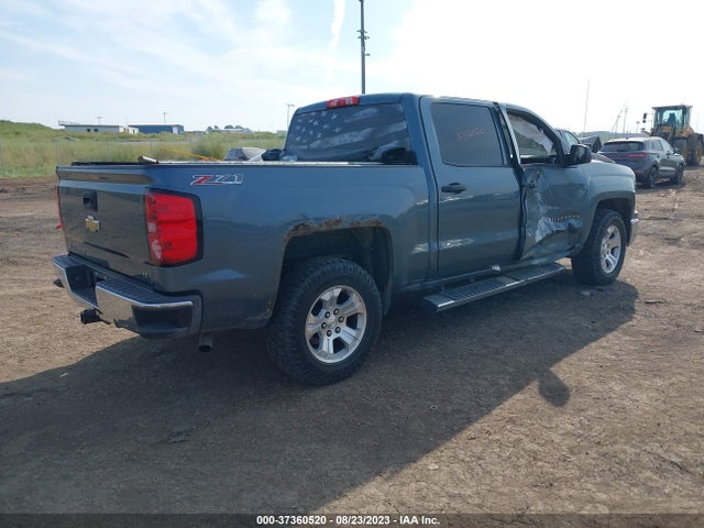 Chevrolet Silverado 1500 Lt 2014 3GCUKREC9EG352998 Image 4