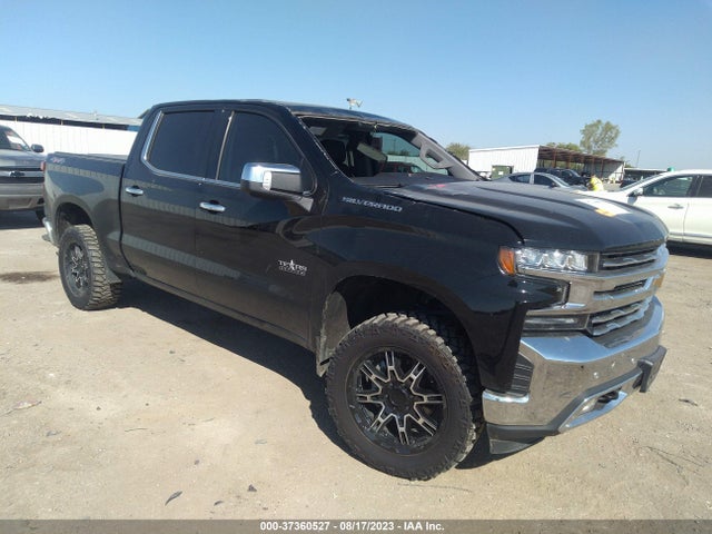 2020 CHEVROLET SILVERADO 1500 LTZ VIN: 3GCUYGED9LG358969