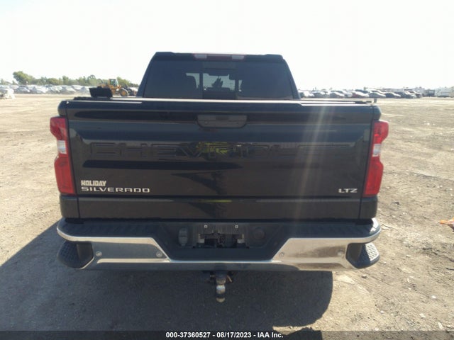 2020 CHEVROLET SILVERADO 1500 LTZ VIN: 3GCUYGED9LG358969