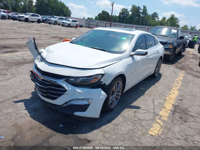 Chevrolet MALIBU LT 2021 1G1ZD5ST0MF009602 Image 2