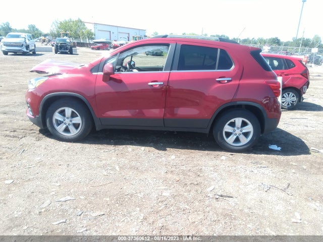 Chevrolet Trax Lt 2020 3GNCJLSB3LL133148 Image 14