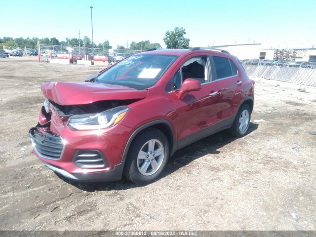 Chevrolet Trax Lt 2020 3GNCJLSB3LL133148 Image 2
