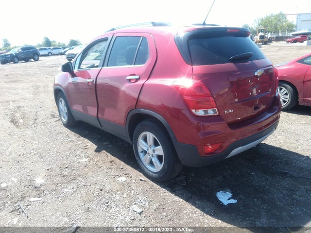 Chevrolet Trax Lt 2020 3GNCJLSB3LL133148 Image 3