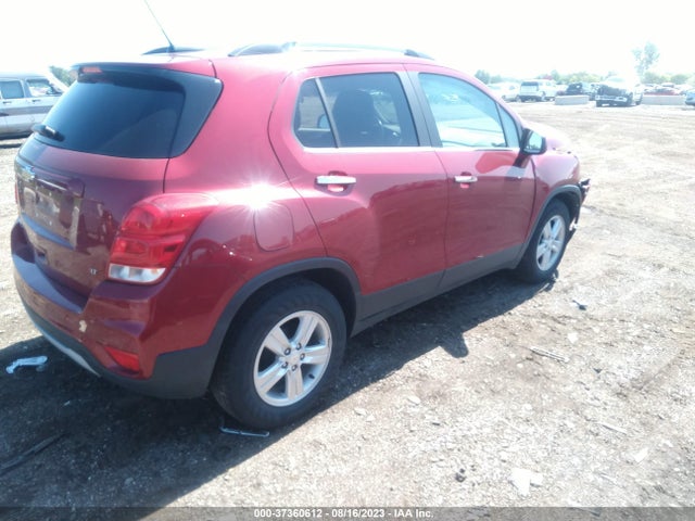 Chevrolet Trax Lt 2020 3GNCJLSB3LL133148 Image 4