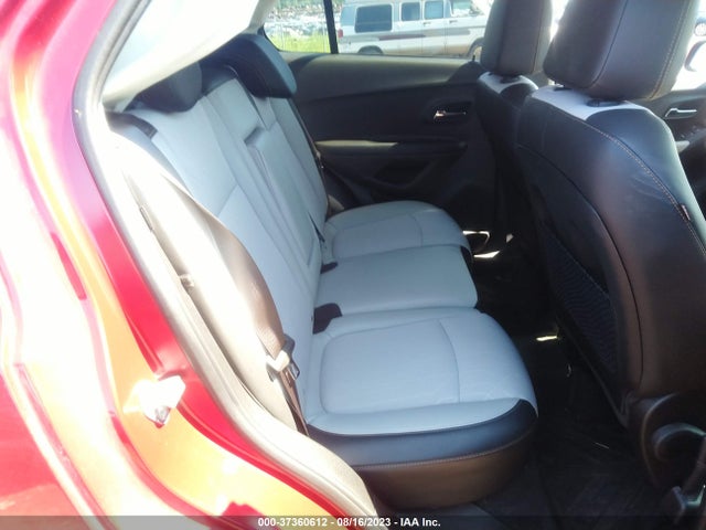 Chevrolet Trax Lt 2020 3GNCJLSB3LL133148 Image 8